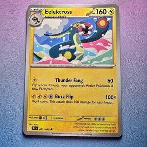 eelektross - 032/086 (uncommon) — pokemon: black bolt